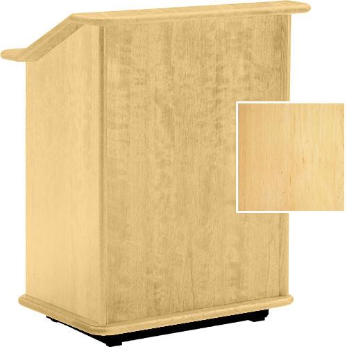 Da-Lite Lancaster 25" Adjustable Floor Lectern with Sound System