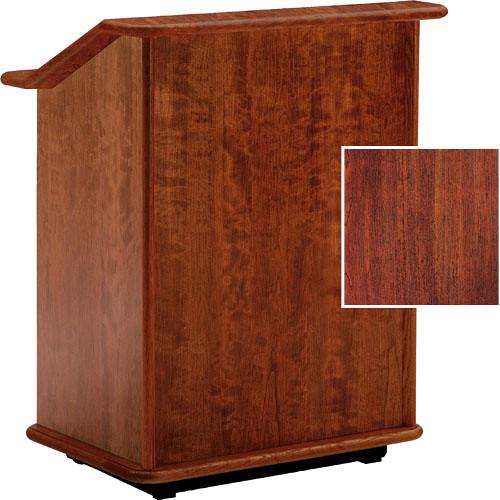 Da-Lite Lancaster 25" Adjustable Floor Lectern with Sound System