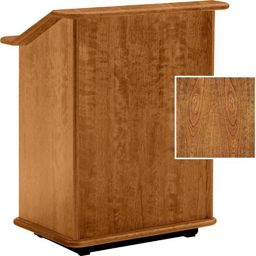Da-Lite Lancaster 25" Floor Lectern with Sound System