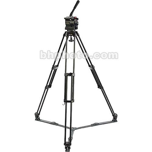 Daiwa Slik DW-11F1 Tripod System with Daiwa-11 Fluid Head, 209 Aluminum Tripod & Ground Spreader