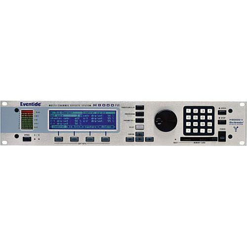 Eventide H8000FW - Multi Channel, Multi Effects Processor with Analog, Digital and FireWire I O