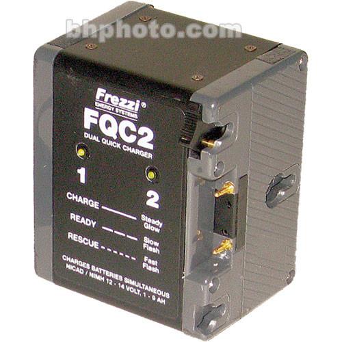 Frezzi FQC-2-A Quick Charger AB Type Bricks - 12-14.4 VDC, NiCd NiMH