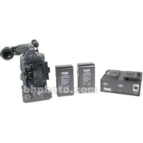 Frezzi LP-1 Lithium-Ion Power Package - 2 FLB-100, FLC-2, AB 3-Stud Battery Style