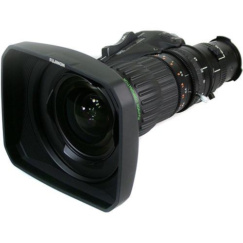 Fujinon XS13x3.3BRM-M 1 2" 13x High Definition Wide-Angle Lens for XDCAM HD Cameras, Manual Focus, Servo Zoom