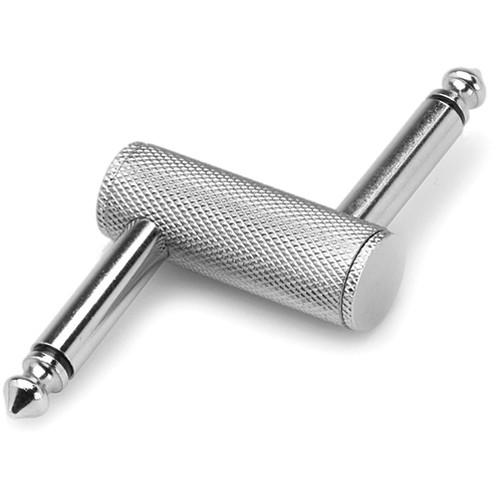 Hosa Technology 1 4" TS to 1 4" TS Effects Pedal Coupler