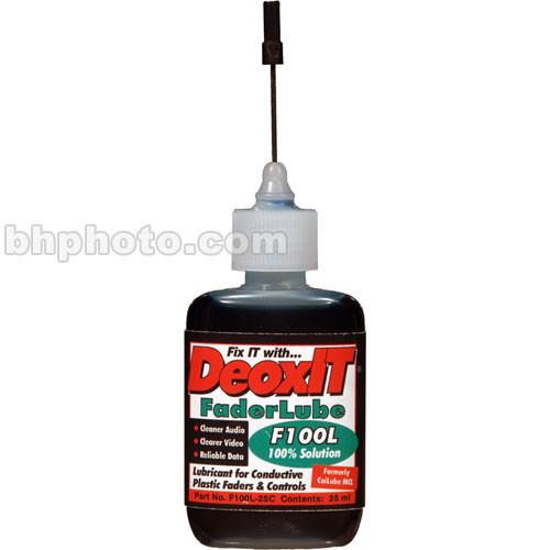 Hosa Technology DeoxIt Fader Lubricant with Needle Dropper