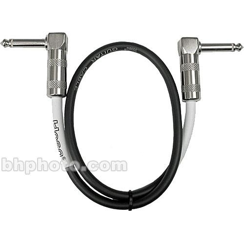 Hosa Technology Professional 1 4" Right-Angle to 1 4" Right Angle Coupler - 18"