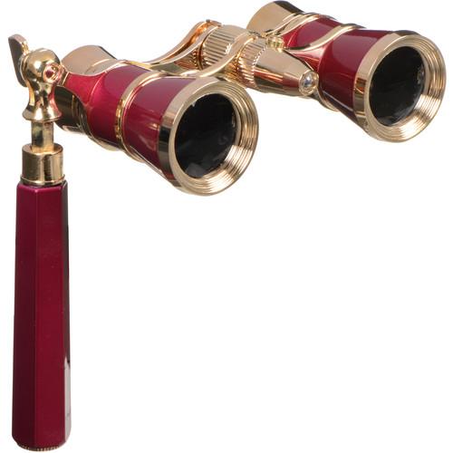 LaScala Optics 3x25 Iolanta Opera Glasses with Flashlight