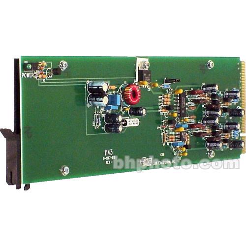 Link Electronics 11431011 1x8 Analog Pulse Distribution Amplifier - BNC, Rack Frame Configuration, Regenerative