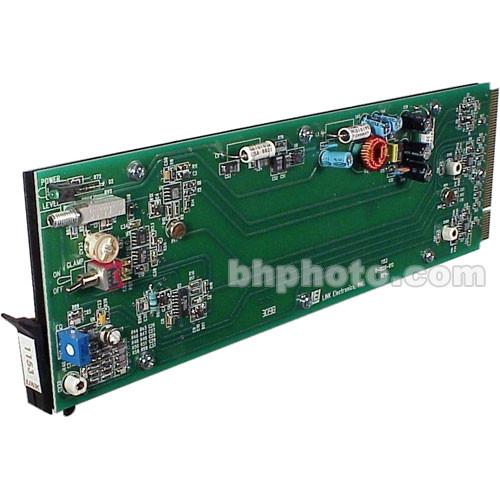Link Electronics 11531011 1x8 Video Distribution Amplifier EQ Clamp - Composite, Rack Frame Configuration, Level Control, Selectable Coupling