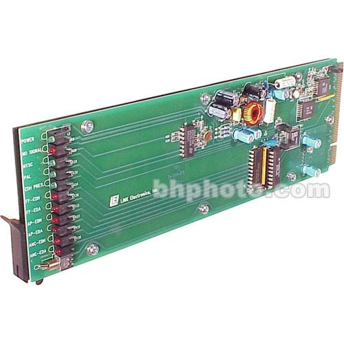 Link Electronics 11541026 1x8 SDI EDH Distribution Amplifier - BNC, Rack Frame Configuration, Selectable Coupling
