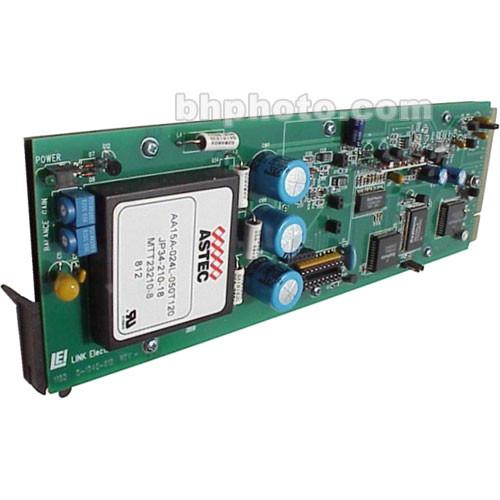 Link Electronics 11631025 Analog Signal Converter - Composite to Component Rack Card