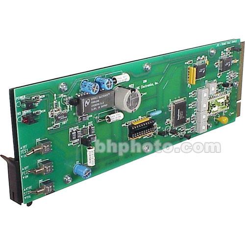 Link Electronics 11651027 D to A Converter - SDI to Composite and RGB Component , Rack Frame Configuration, Signal or No Signal Indicator, NTSC or PAL