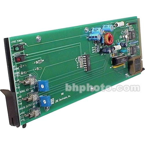 Link Electronics 11781078 SDI and Composite Distribution Amplifier D to A Converter - 1x4 and 1x4 BNC, Rack Frame Configuration, Fault Indicator, Output Level Adjustment