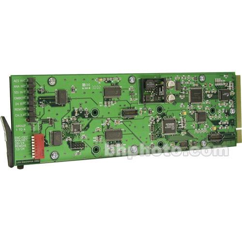 Link Electronics 11801080 SDI Audio Multiplexer Demultiplexer - Embed De-embed Digital Audio Onto SDI Video