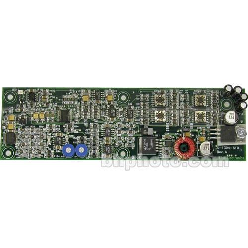 Link Electronics 1180OP A Analog Audio Option - for 11801080, Embed De-embed Analog Audio Onto SDI Video