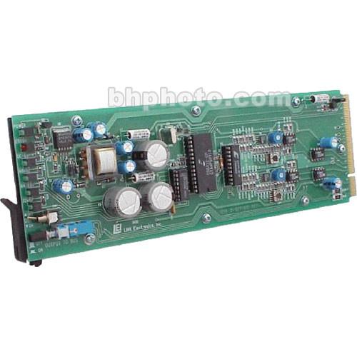 Link Electronics 16581028 Digital to Analog Audio Converter - AES EBU Digital Audio 110 or 75 Ohm To Analog Stereo Audio