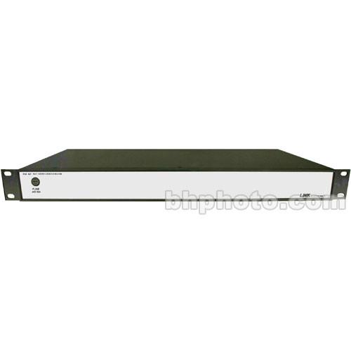 Link Electronics PAF-827 Stereo Audio Switcher 16x1 - Balanced , RS-232, Rackmountable