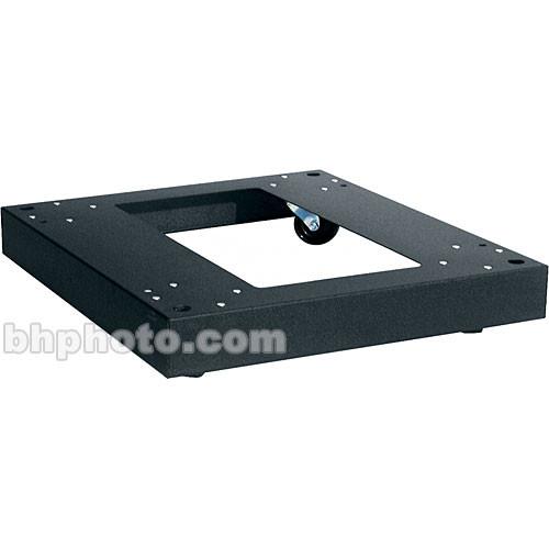 Middle Atlantic CBSERK25R Wheelbase with 4 Fine Floor Casters for ERK-25"