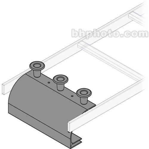 Middle Atlantic CLH-ED11-4 Cable Ladder End Drop With 3 Spools