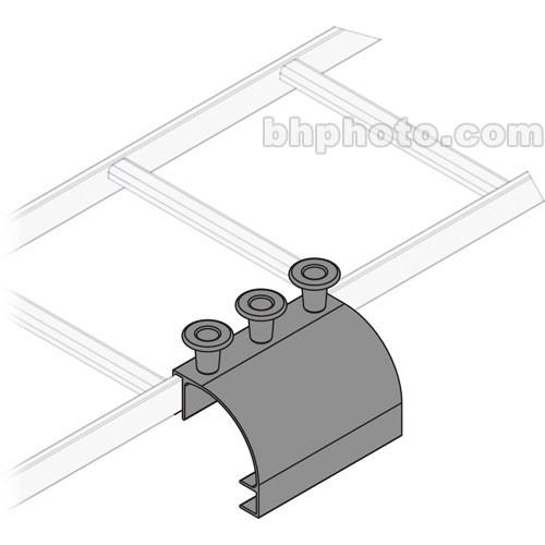 Middle Atlantic CLH-SD8-4 Cable Ladder Side Drop With 3 Spools