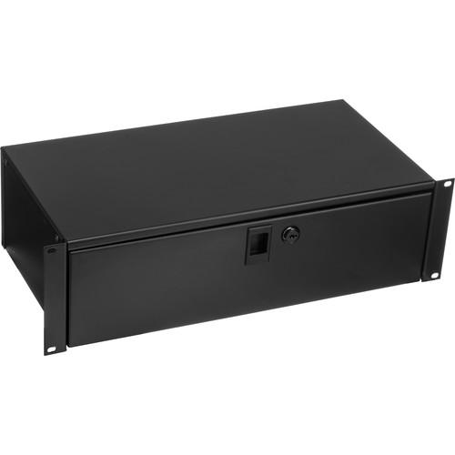 Middle Atlantic LBX3 3U Rackmount LockBox