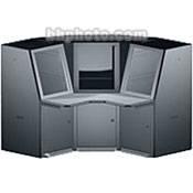 Middle Atlantic SCQ Convective Series Three-Bay, Two-Wedge Configuration SCQ-3W2BK