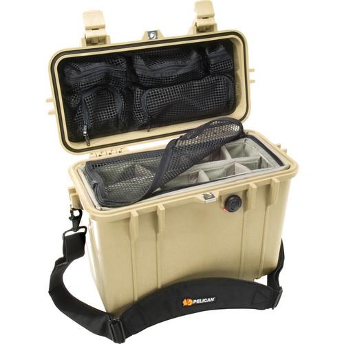 Pelican 1434 Top Loader 1430 Case with Photo Divider Set