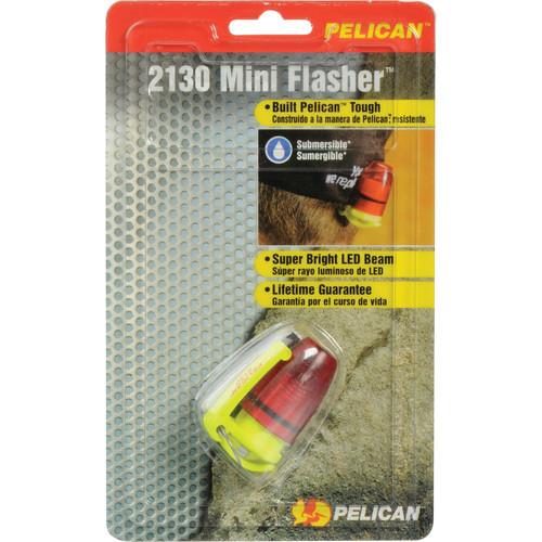 Pelican Mini Flasher 2130 Dive Light