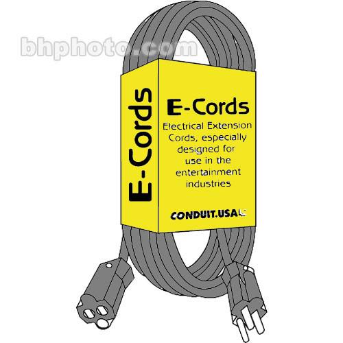 Pro Co Sound E-Cord Electrical Extension Cord - 50