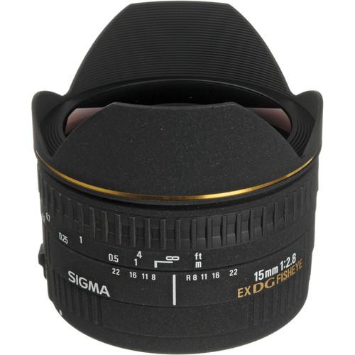 Sigma 15mm f 2.8 EX DG Diagonal Fisheye Lens for Sigma SA