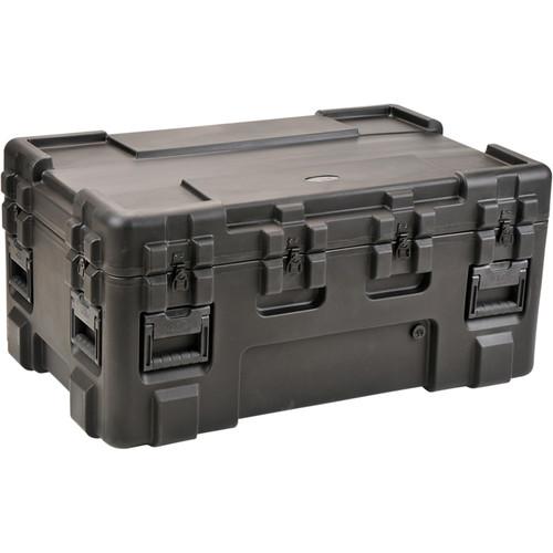 SKB 3R4024-18B-L Roto-Molded Mil-Standard Utility Case with Layered Foam Interior