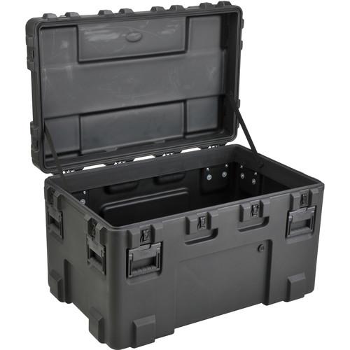 SKB 3R4024-24B-E Roto-Molded Mil-Standard Utility Case with Empty Interior