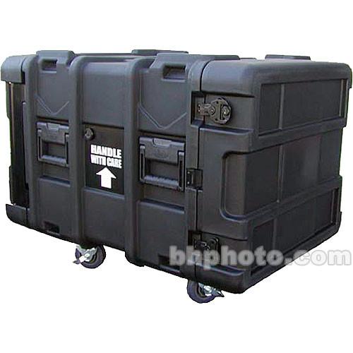 SKB 3SKB R906U24 6 Space ATA Roto-Molded Shock 24" Rack Shipping Case