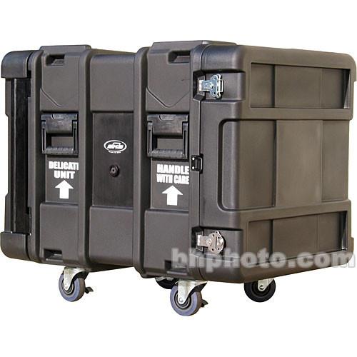 SKB 3SKB R910U24 10 Space ATA Roto-Molded Shock 24" Rack Shipping Case