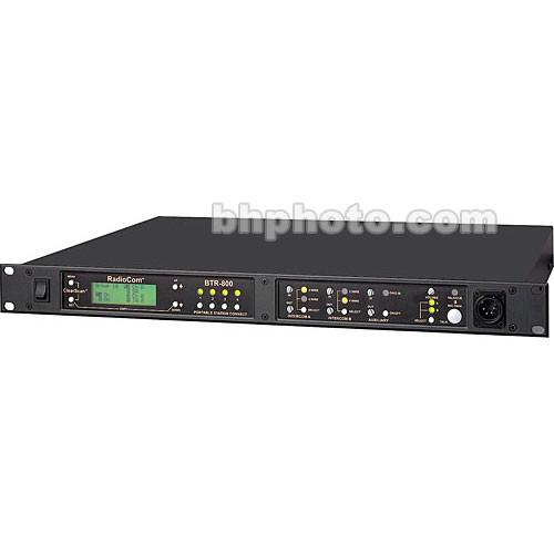 Telex BTR-800 2-Channel UHF Base Station