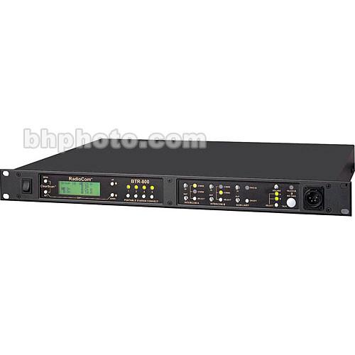 Telex BTR-800 2-Channel UHF Base Station