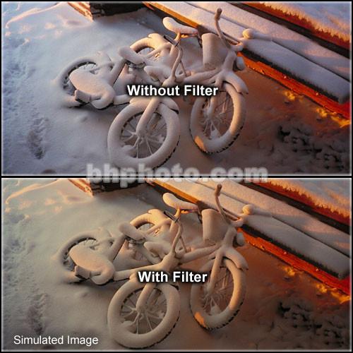 Tiffen 4 x 5.65" 1 Tobacco Hard-Edge Graduated Filter