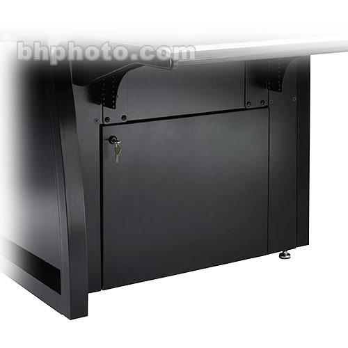 Winsted 55580 Oak End Caps for Work Surface - 18" Depth