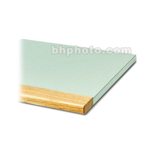 Winsted 80622 Double Bay Extra-Wide Work Surface with 3" Block Oak Front