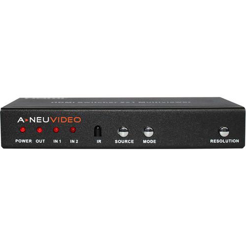 A-Neuvideo 2x1 HDMI Multi-Viewer with PIP