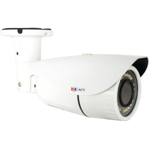ACTi 2MP Vandal-Resistant Outdoor Network Bullet Camera with 2.8-12mm Lens & Night Vision