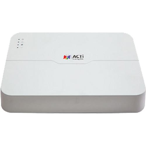 ACTi 8-Channel 8MP Standalone PoE NVR