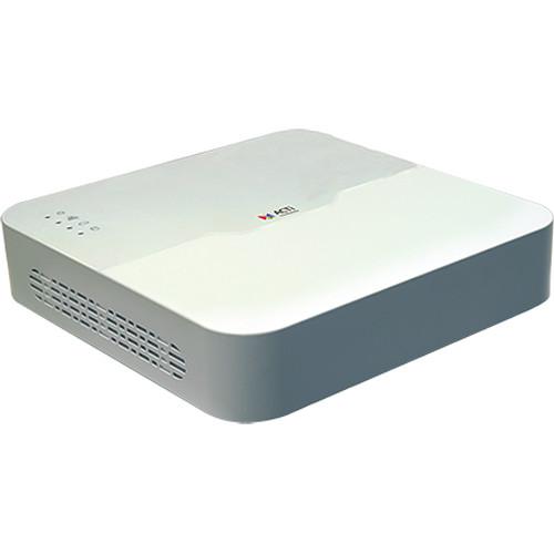 ACTi INR-460 4-Channel 8MP Standalone PoE NVR