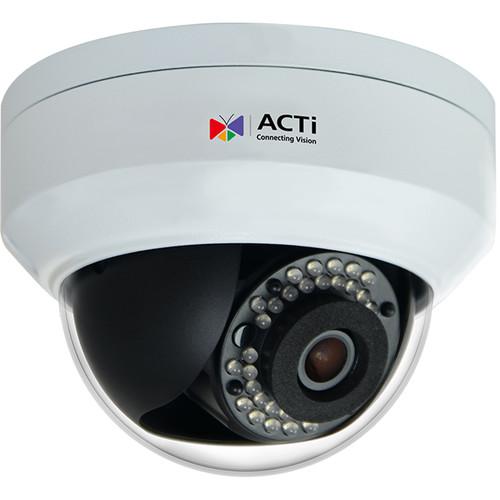 ACTi Z91 4MP Outdoor Network Mini Dome Camera with Night Vision