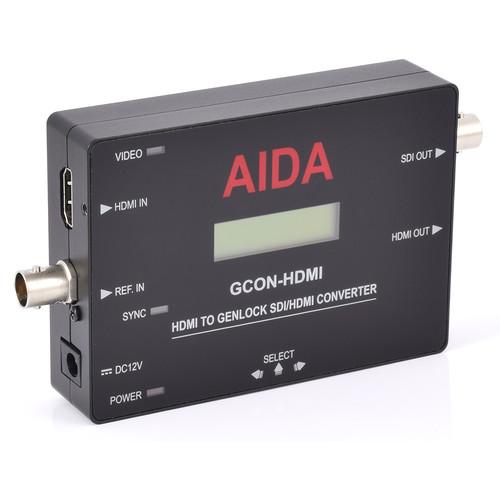 AIDA Imaging HDMI to Genlock SDI HDMI Converter