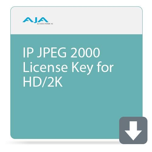 AJA KONA IP JPEG 2000 License Key for HD 2K