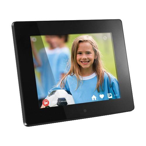 Aluratek AWDMPF208F 8" Wi-Fi Digital Photo Frame