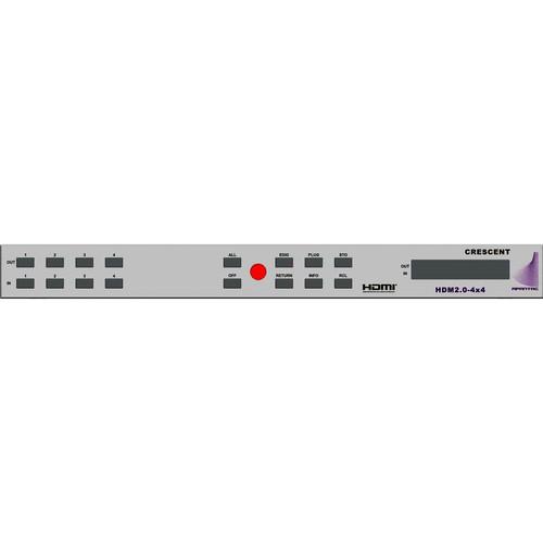 Apantac HDMI 2.0 4x4 Matrix Switch