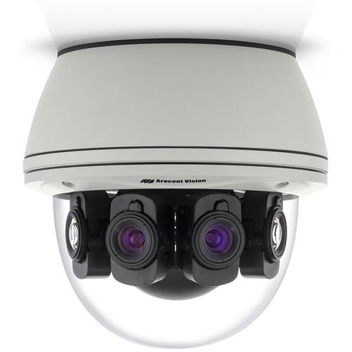 Arecont Vision SurroundVideo G5 12MP Outdoor Vandal-Resistant Network Dome Camera with Night Vision